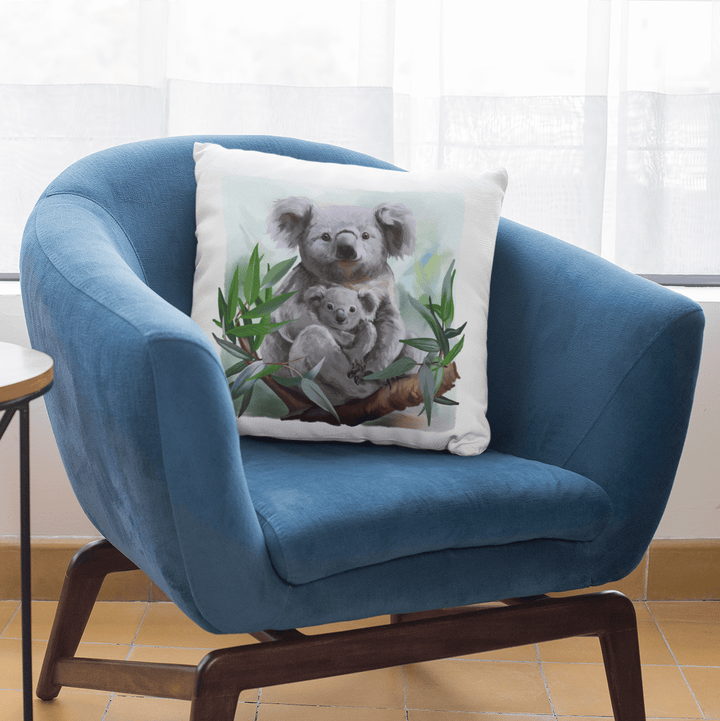 Aussie Koala Cushion Cover - On sale-On Sale-Little Squiffy