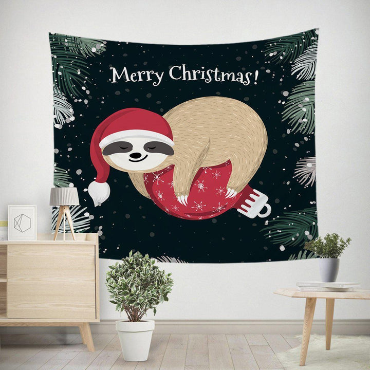 Merry Slothmas Merry Slothmas Tapestry