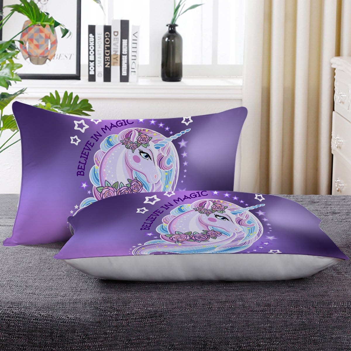 Unicorn Magic Unicorn Magic Pillow Cases