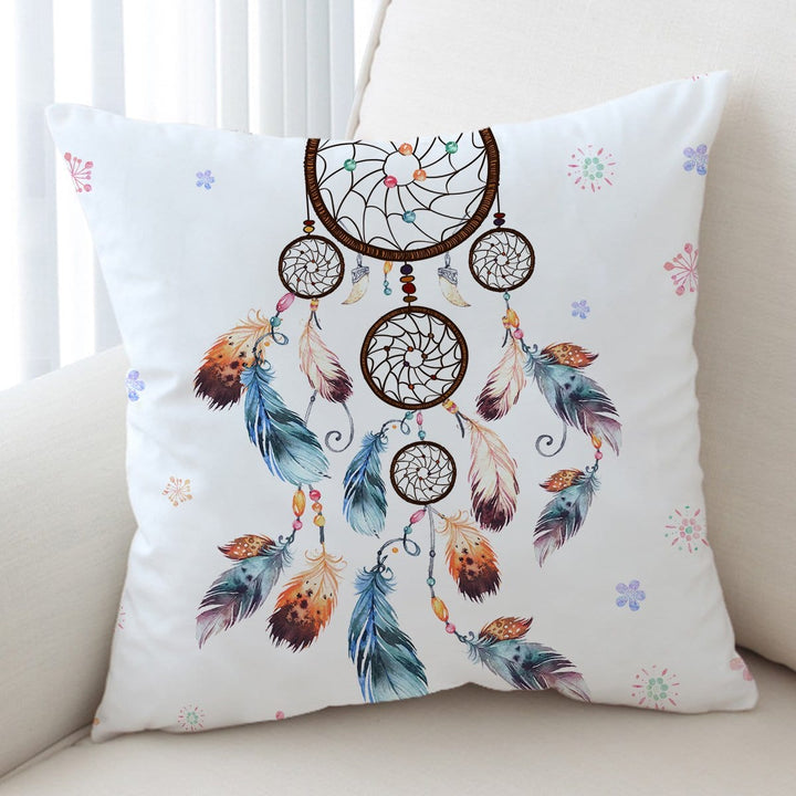 Boho Dreamcatcher Boho Dreamcatcher Cushion Cover