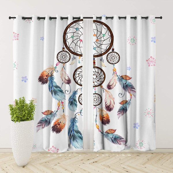 Boho Dreamcatcher Boho Dreamcatcher Curtain Set