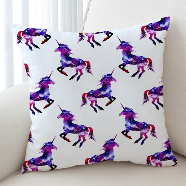 Galaxy Unicorn Galaxy Unicorn Cushion Cover