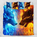 Fire and Ice AU Single Fire and Ice Quilt Cover Set