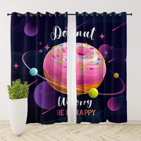 Donut Worry Donut Worry Curtain Set