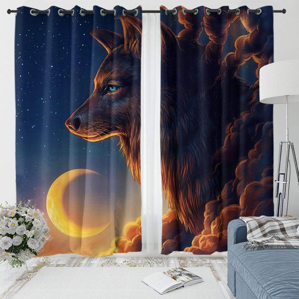 Night Guardian Night Guardian Curtain Set