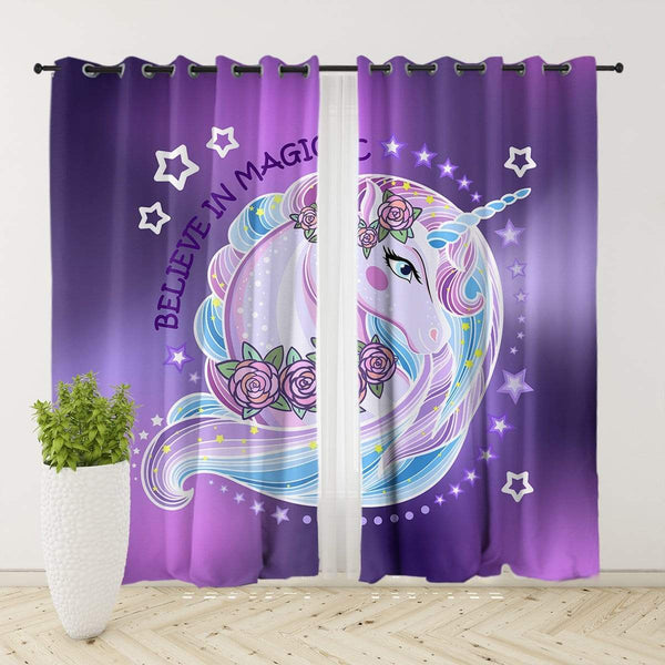 Unicorn Magic Unicorn Magic Curtain Set