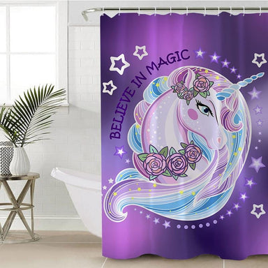 Unicorn Magic Unicorn Magic Shower Curtain