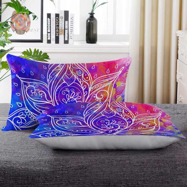 Water Colour Lotus Water Colour Lotus Pillow Cases