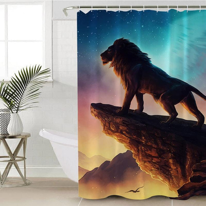 Free Like A Bird Free Like A Bird Shower Curtain