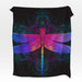 Dragonfly Dragonfly Squiffy Minky Blanket