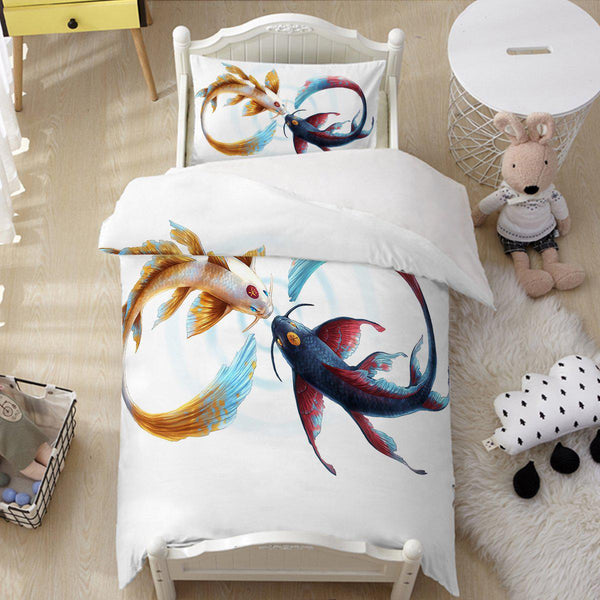 Eternal Bond Cot Eternal Bond Quilt Cover Set