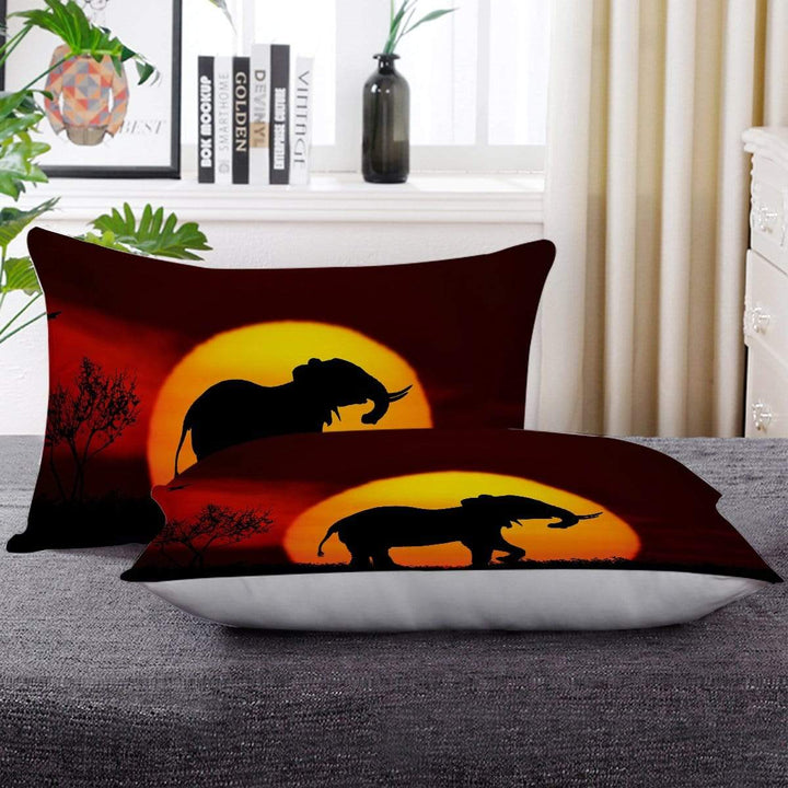 African Sunset African Sunset Pillow Cases
