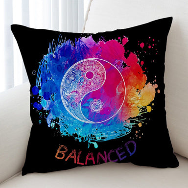Yin Yang - Balanced Yin Yang - Balanced Cushion Cover
