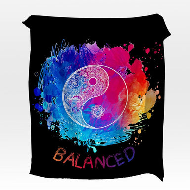 Yin Yang - Balanced Yin Yang - Balanced Squiffy Minky Blanket