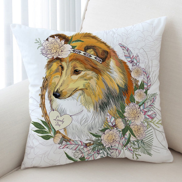 Lassie Collie Lassie Collie Cushion Cover