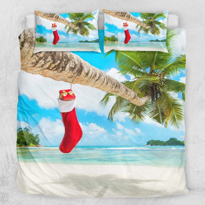Summer Christmas Summer Christmas Quilt Cover Set