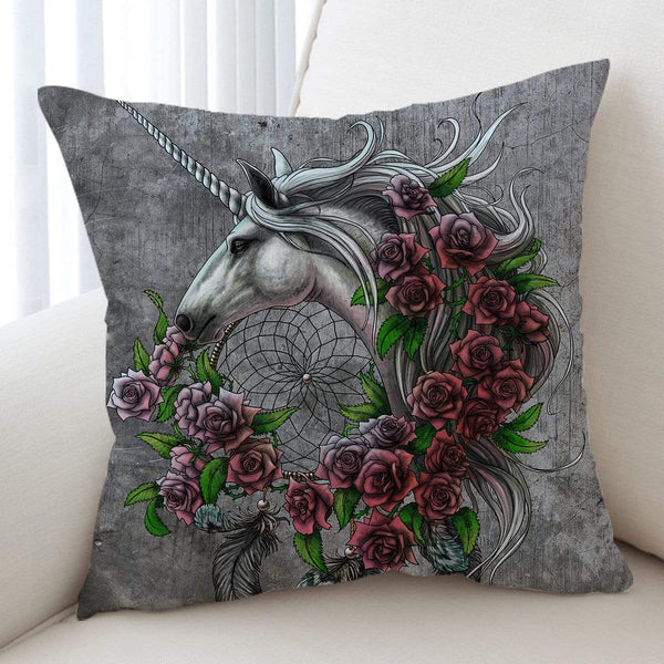 Rose Dreamcatcher Rose Dreamcatcher Cushion Cover