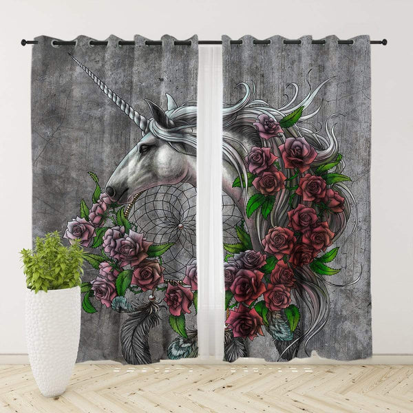 Rose Dreamcatcher Rose Dreamcatcher Curtain Set