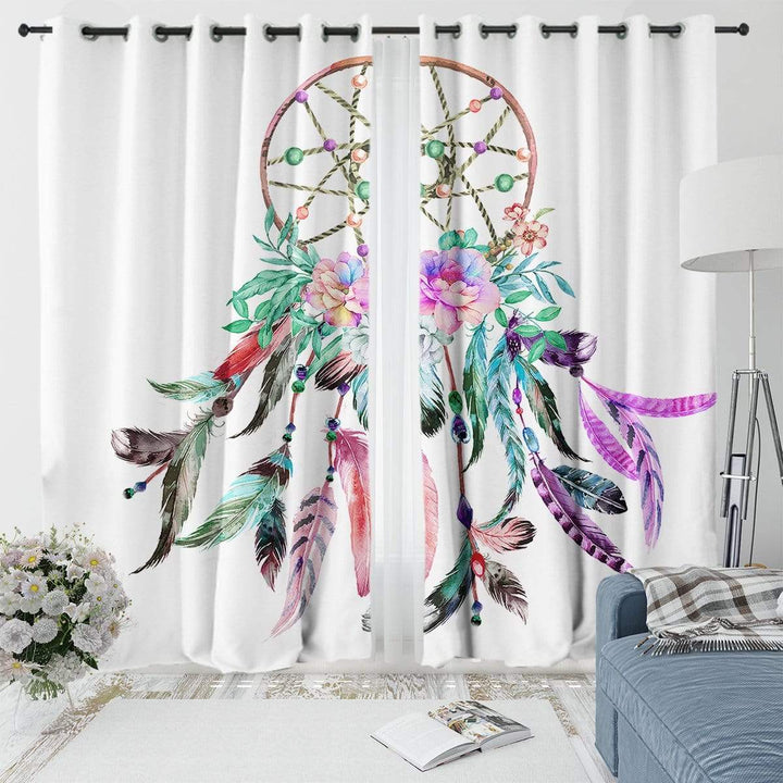 Bohemian Dreamcatcher Bohemian Dreamcatcher Curtain Set