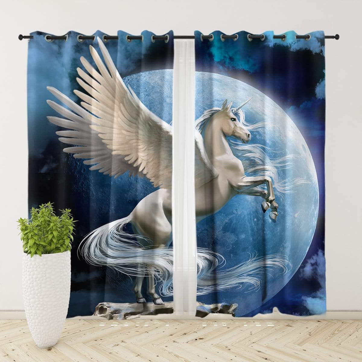 Flying Pegasus Flying Pegasus Curtain Set