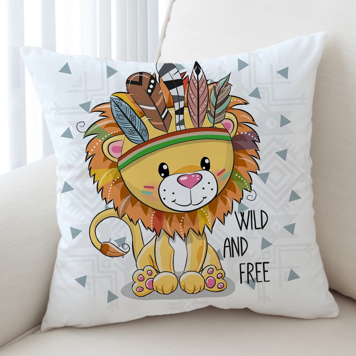 Wild and Free Cub Wild and Free Cub Cushion Cover