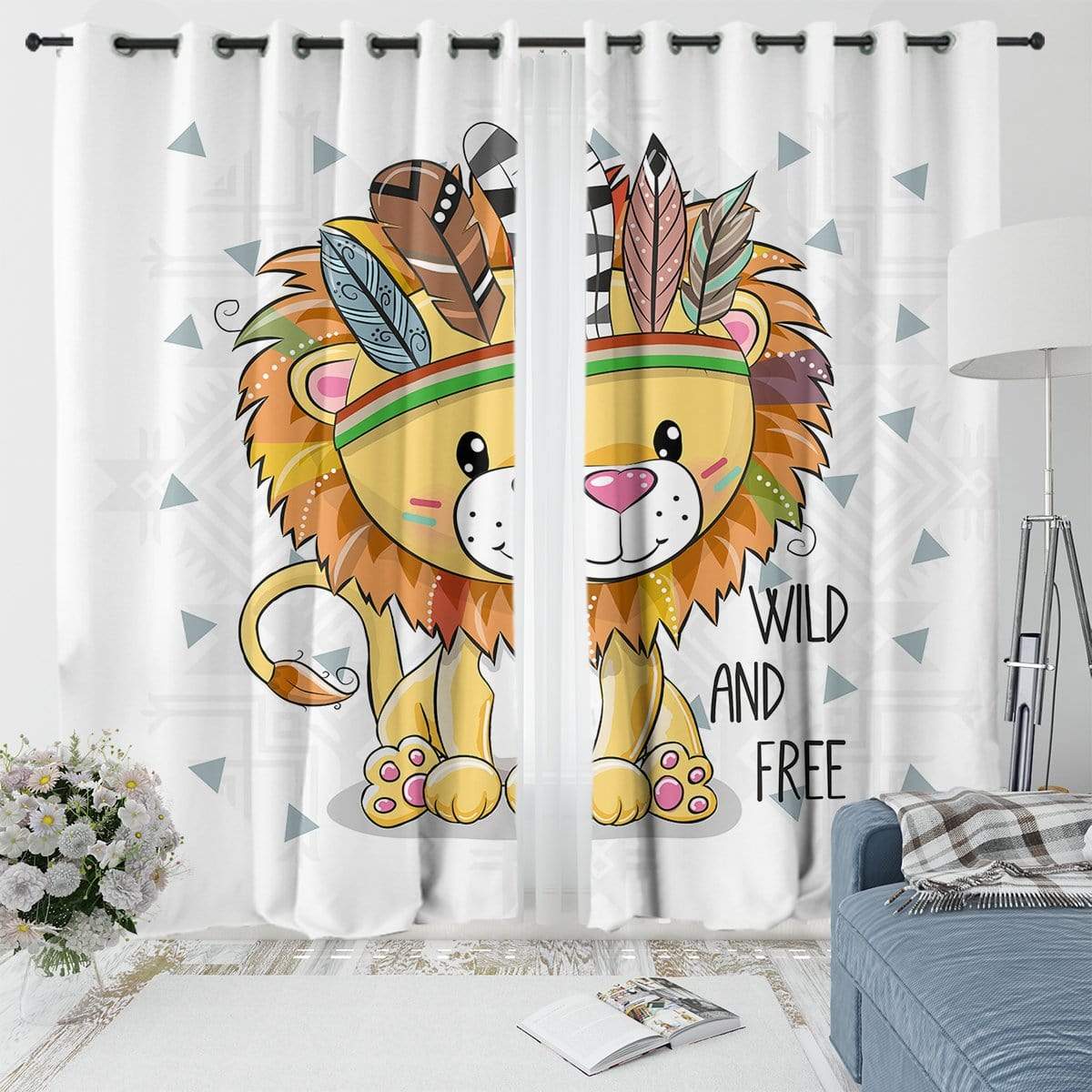 Wild and Free Cub Wild And Free Cub Curtain Set