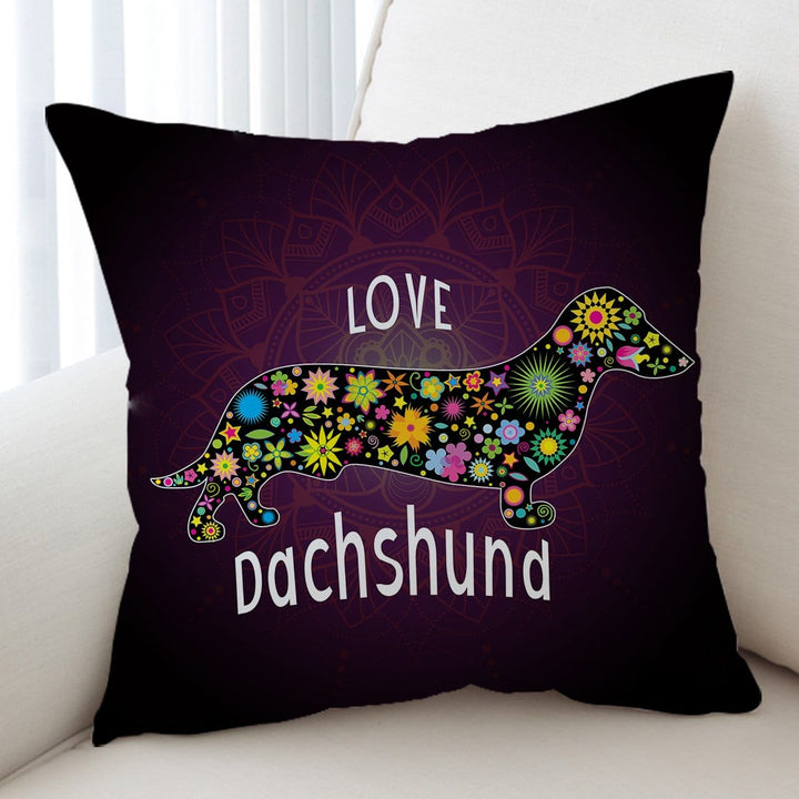 Dachshund Love Dachshund Love Cushion Cover