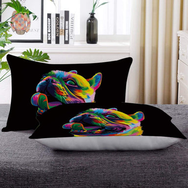 Bright Pug Bright Pug Pillow Cases