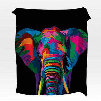 Spiritual Elephant Spiritual Elephant Squiffy Minky Blanket