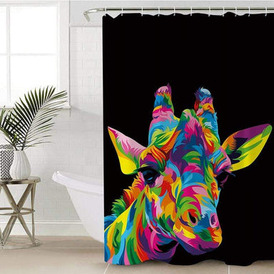 Royal Giraffe Royal Giraffe Shower Curtain