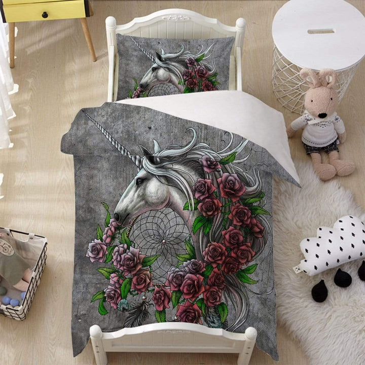 Rose Dreamcatcher Cot Rose Dreamcatcher Quilt Cover Set