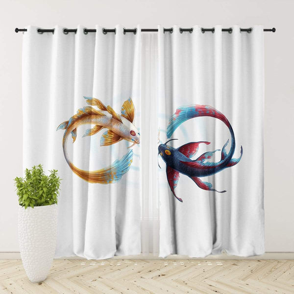 Eternal Bond Eternal Bond Curtain Set