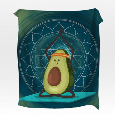 Avocado Yoga Avocado Yoga Squiffy Minky Blanket