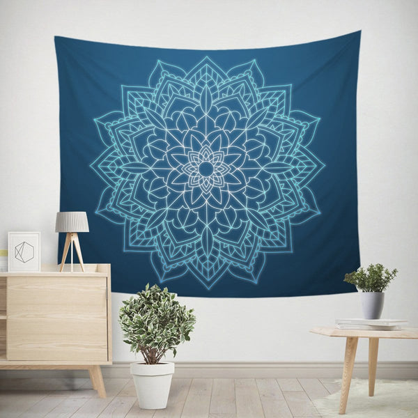 Balinese Mandala Balinese Mandala Tapestry