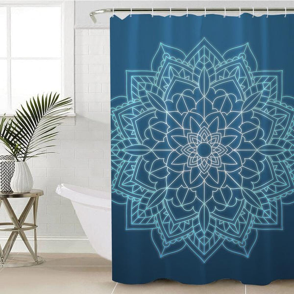 Balinese Mandala Balinese Mandala Shower Curtain