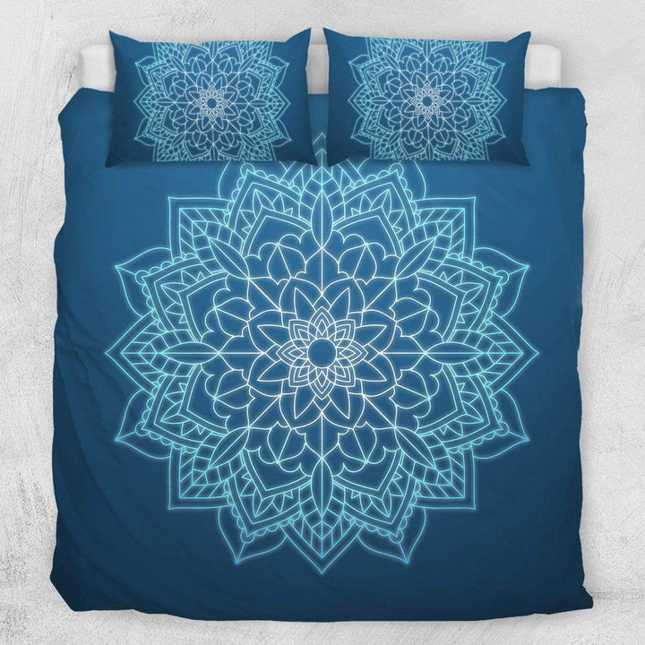 Balinese Mandala Balinese Mandala Quilt Cover Set