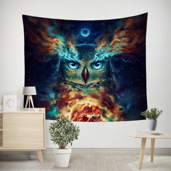 Night Aurowla Night Aurowla Tapestry