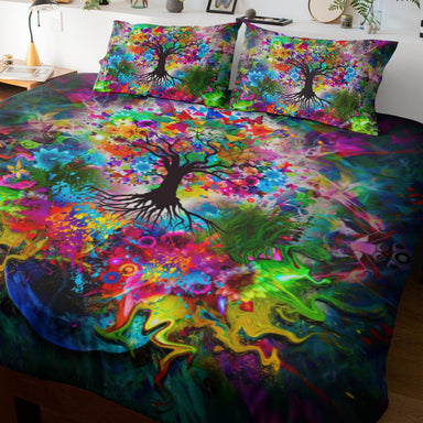 Tree Of Life Tree Of Life Quilt Cover Set
