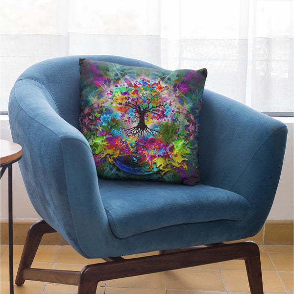 Tree Of Life Tree Of Life Cushion Cover