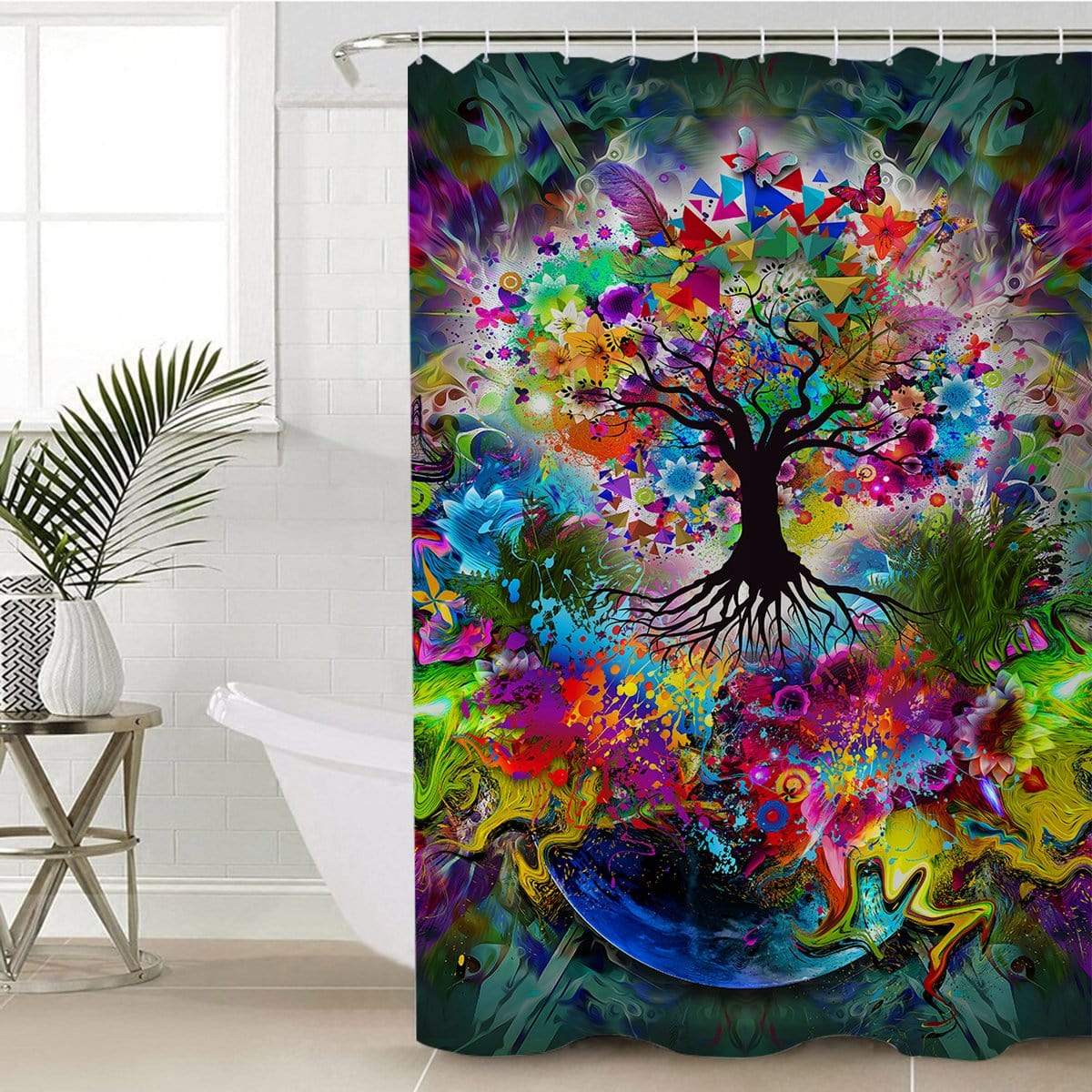 Tree Of Life Tree Of Life Shower Curtain