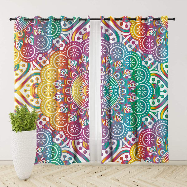 Madness Mandala Madness Mandala Curtain Set