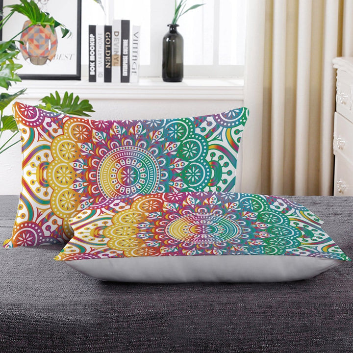 Madness Mandala Madness Mandala Pillow Cases