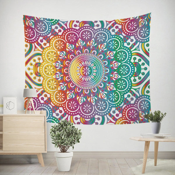 Madness Mandala Madness Mandala Tapestry