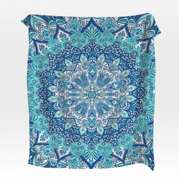Ice Breaker Mandala Ice Breaker Mandala Squiffy Minky Blanket