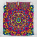 Kaleidoscope Mandala Kaleidoscope Mandala Quilt Cover Set