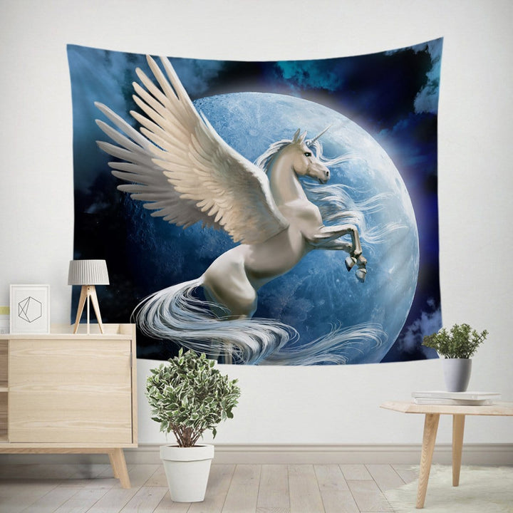 Flying Pegasus Flying Pegasus Tapestry