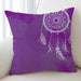 Bahaman Sea Purple Dreamcatcher Cushion Cover - On sale-On Sale-Little Squiffy