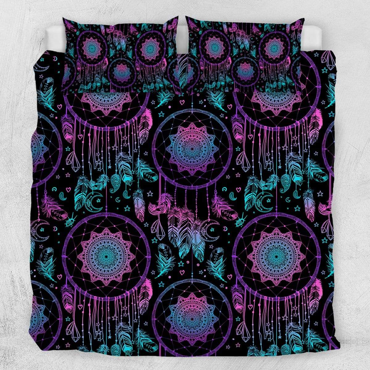 Mystical Dreamcatcher Quilt Cover Set Little Squiffy