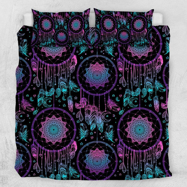 Mystical Dreamcatcher Mystical Dreamcatcher Quilt Cover Set