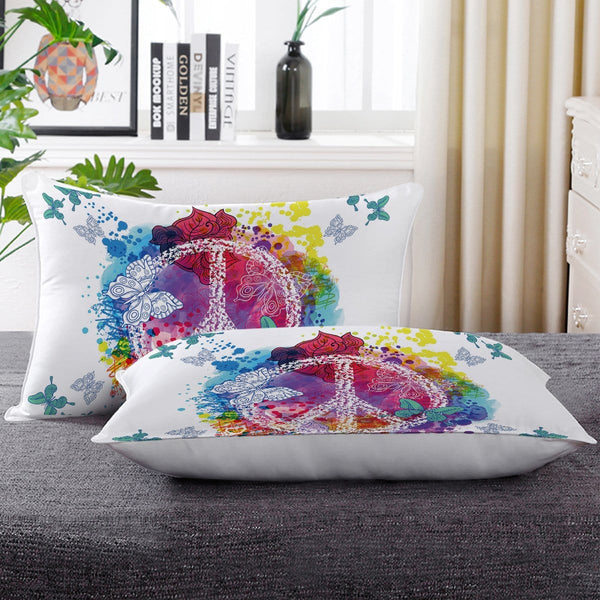 Butterfly Peace Butterfly Peace Pillow Cases
